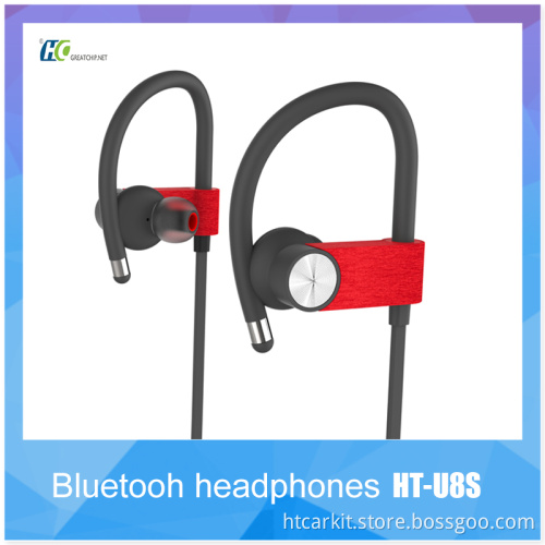 Bluetooth Earpiece Stereo Sound V4.1 Waterproof with mic Wireless Headphones
